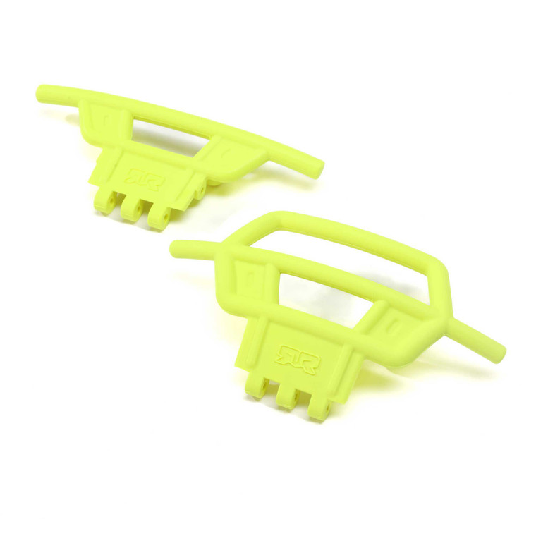 Arrma - Mt Bumper Set - Flouro Yellow - 320772