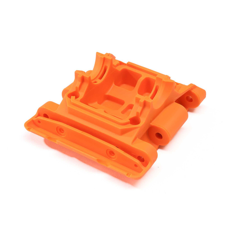Arrma - Rear Lower Skid/gearbox Mount (1pc) - Orange - 320796