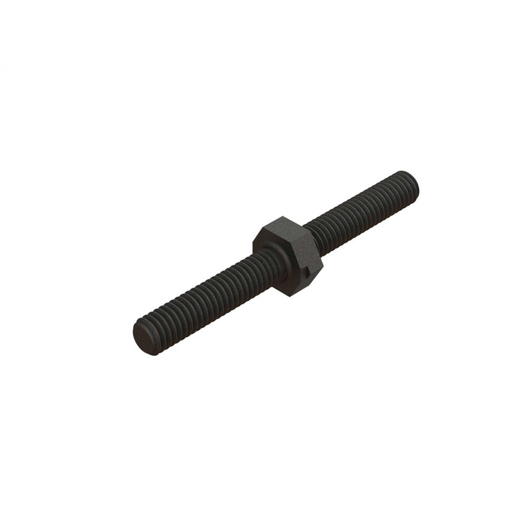 Arrma - Steel Turnbuckle M4x40mm (black) - 340155