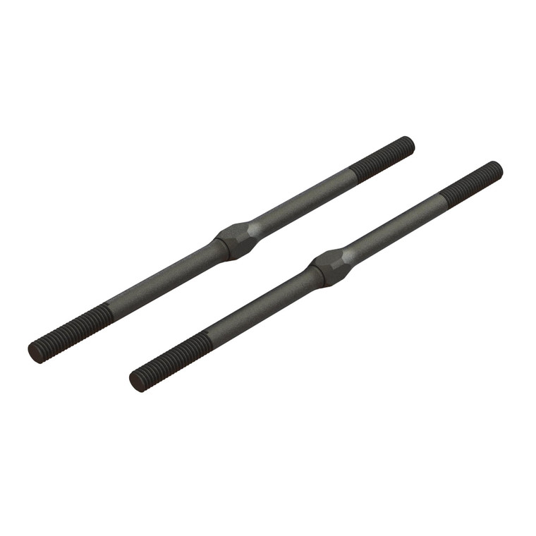 Arrma - Steel Turnbuckle M4x95mm Black (2) - 330717