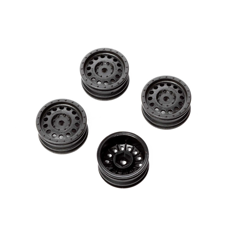 Axial - 1.0 Method Mr307 Hole Wheels (4pcs): Scx24 - 40000 Axial - 1.0 Method Mr307 Hole Wheels (4pcs): Scx24 - 40000