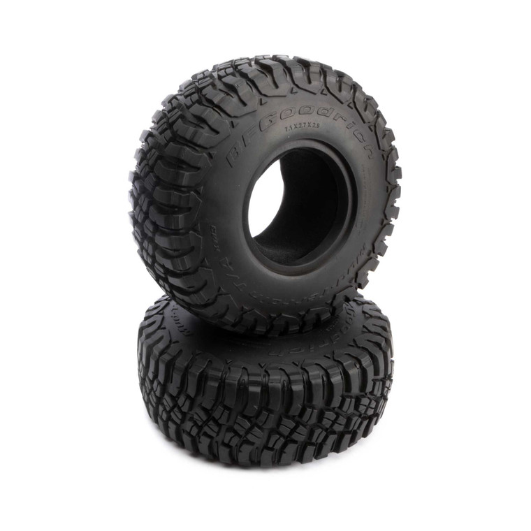 Axial - 2.9 Bfgoodrich Mud Terrain Km3 W/inserts (2) - 45000