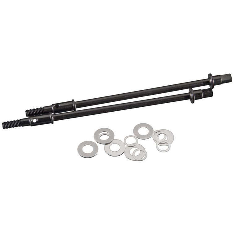 Axial - Ax30421 Straight Axle 6x104 50mm (2) - C0421