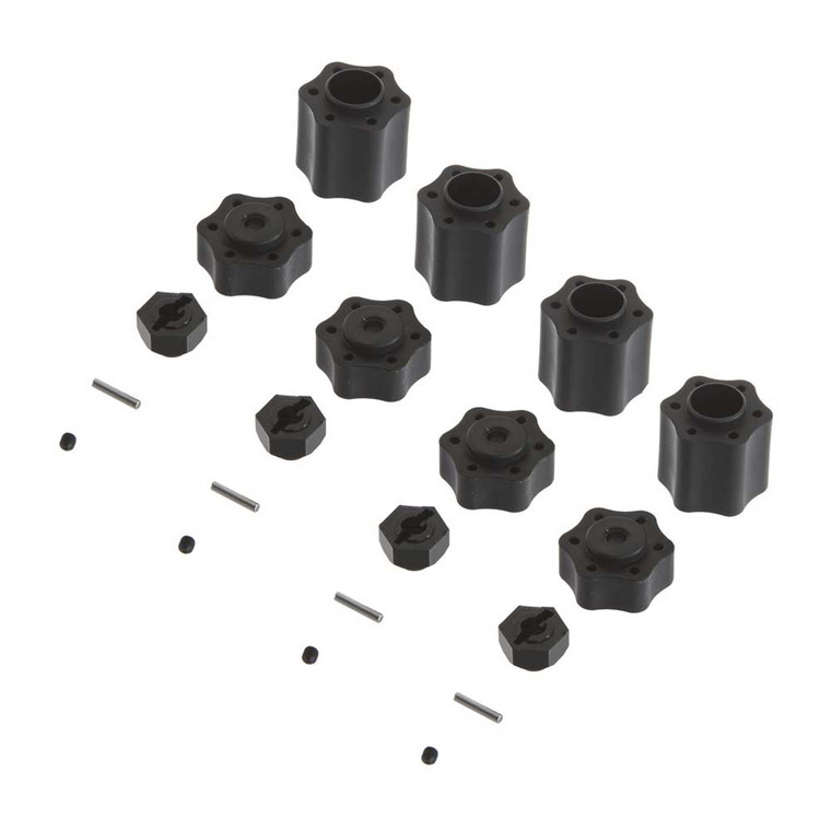 Axial - Ax31074 Hex Hub Conv Set (12mm)(4pcs) 9026/wraith - C8027