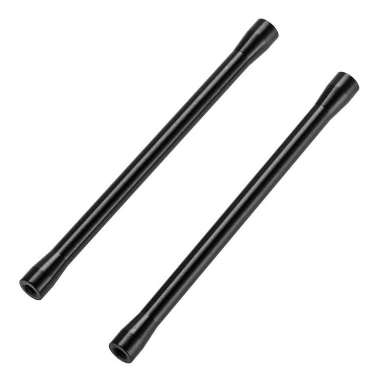Axial - Ax31420 Threaded Alum Link 7.5x101.5mm Gray (2) - C4420