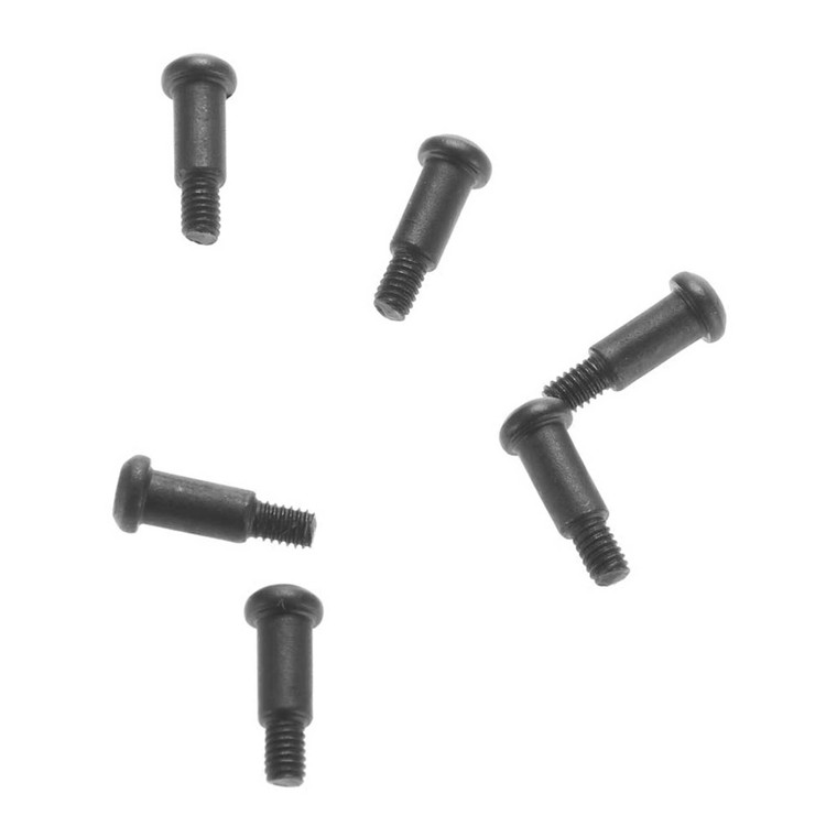 Axial - Ax31489 Hex Socket Button Screw M2.5x6x10mm (6) - C1489