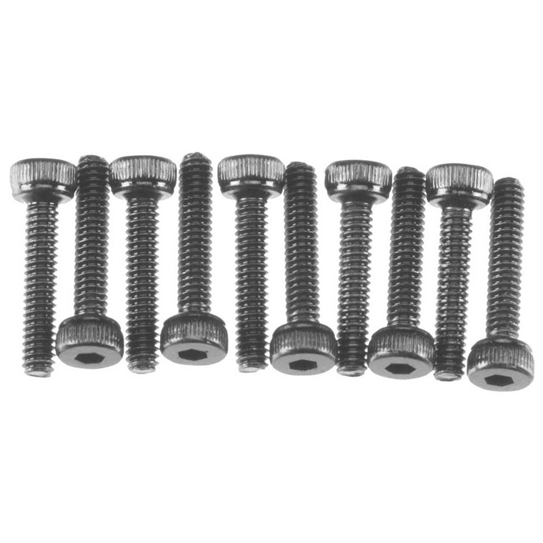Axial - Axa015 Cap Head M2x10mm Black Oxide (10) - C0015