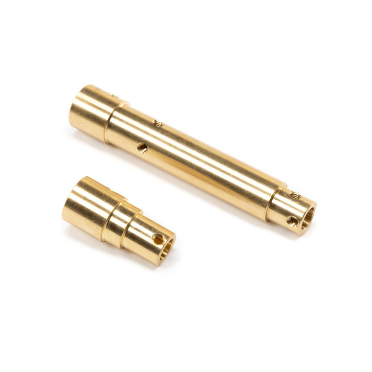 Axial - Brass Front Axle Tube Set: Pro - 332011