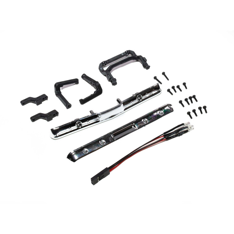 Axial - Bumper Set W/led: Scx24 1967 C10 - 200002