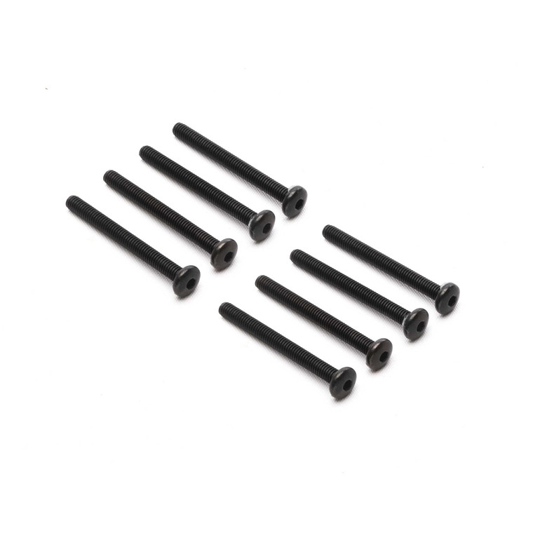Axial - M4 X 40mm, Button Head Screw (8) - 235129