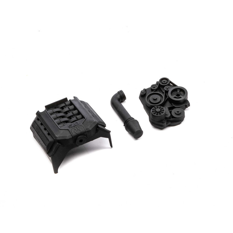 Axial - Motor Cover 5.0, Early Bronco: Scx10 Iii - 231042