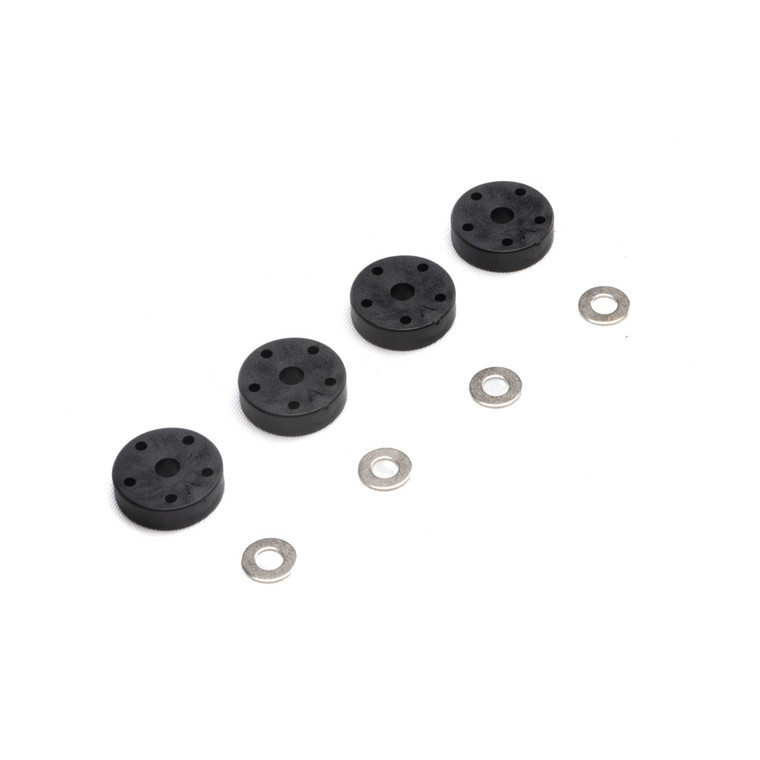 Axial - Scx6: Shock Piston & Shim Set (4) - 253003