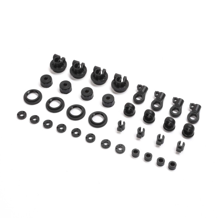 Axial - Shock Parts, Composite: Scx10 Iii Bc - 233031
