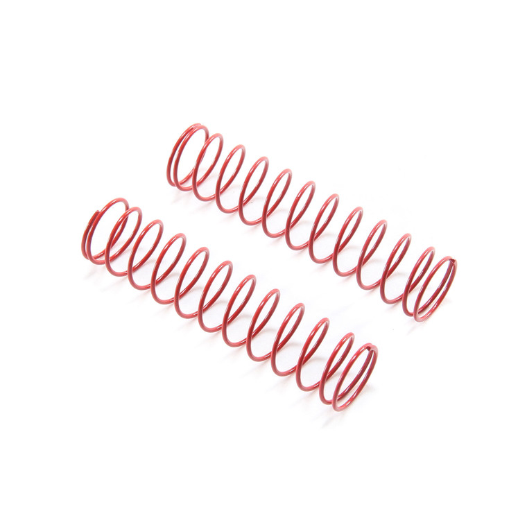 Axial - Spring 12.5x60mm 1.13lbs -white (2) (red Springs) - 31606
