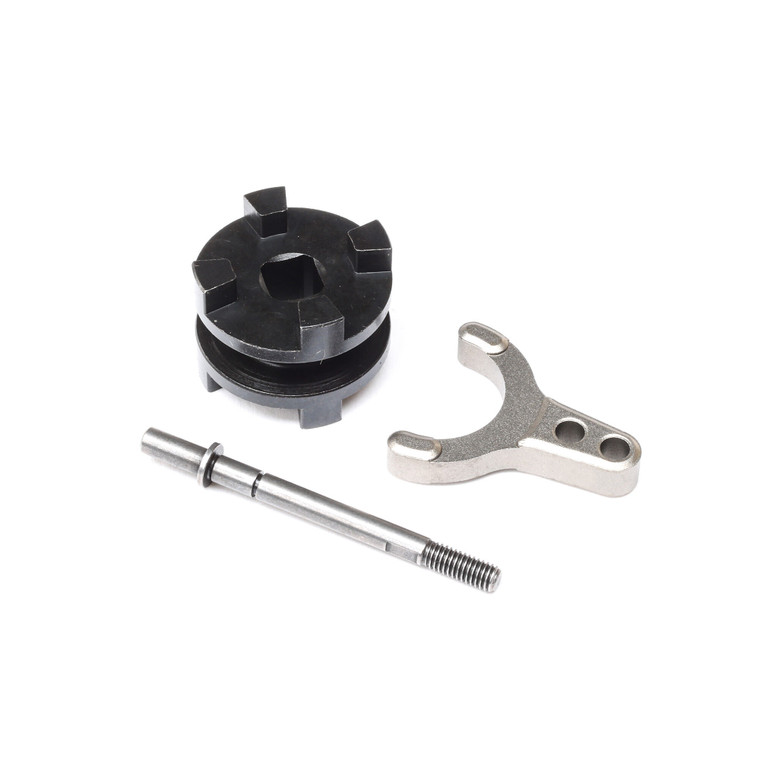 Axial - Underdrive Shaft, Fork & Slider: Pro - 232080