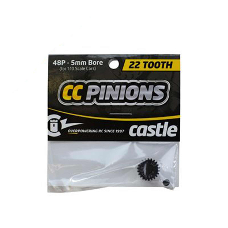 Castle Creations - Cc Pinion 22t-48 Pitch 5mm Bore - 10006541