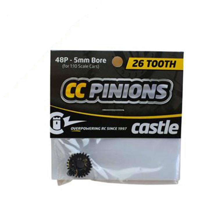 Castle Creations - Cc Pinion 26t-48 Pitch 5mm Bore - 10006545