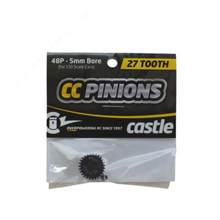 Castle Creations - Cc Pinion 27t-48 Pitch 5mm Bore - 10006546
