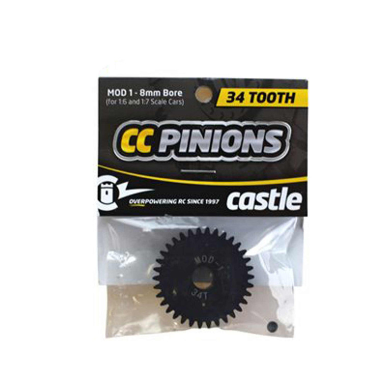 Castle Creations - Cc Pinion 34t-mod 1 8mm Bore - 10006533