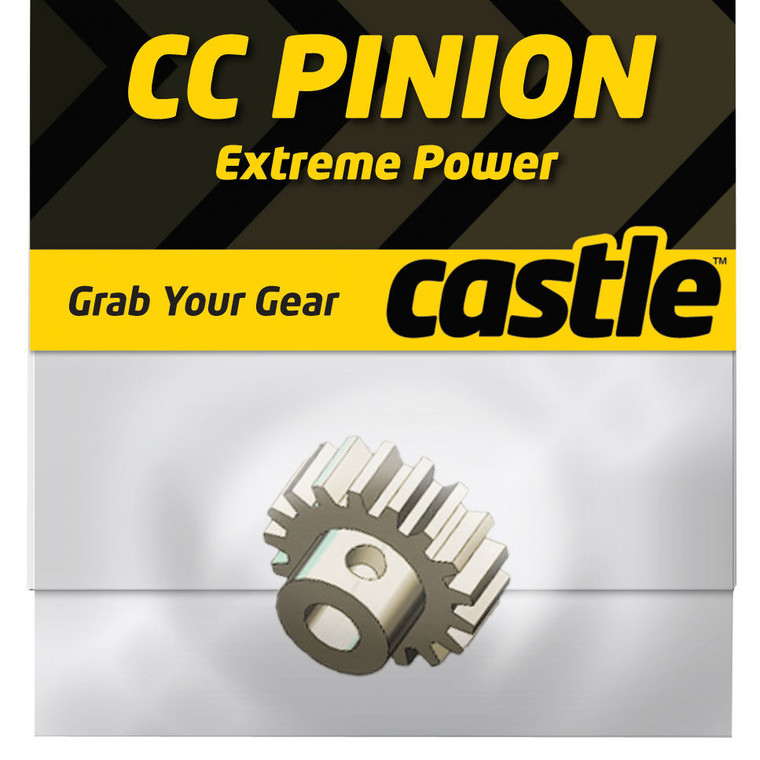Castle Creations - Cc Pinion Mod 1, 15t, 010-0065-09 - 10006509