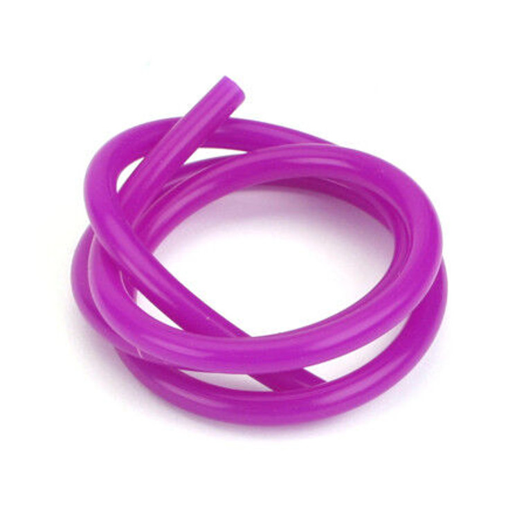 Dubro Products - Silicone 2' Fuel Tubing, Purple - 2233