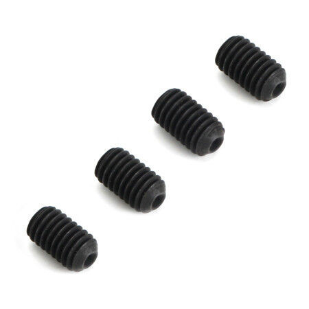 Dubro Products - Socket Set Screws,3mm X 5 (4pk) - 2169