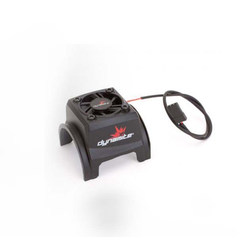 Dynamite - Motor Cooling Fan With Housing: 1/8 - S7751 Dynamite - Motor Cooling Fan With Housing: 1/8 - S7751