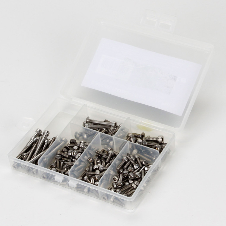 Dynamite - Stainless Steel Screw Set For Traxxas X-maxx - H2030