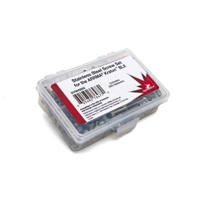 Dynamite - Stainless Steel Screw Set: Arrma 1/5 Kraton 8s Blx - H2053