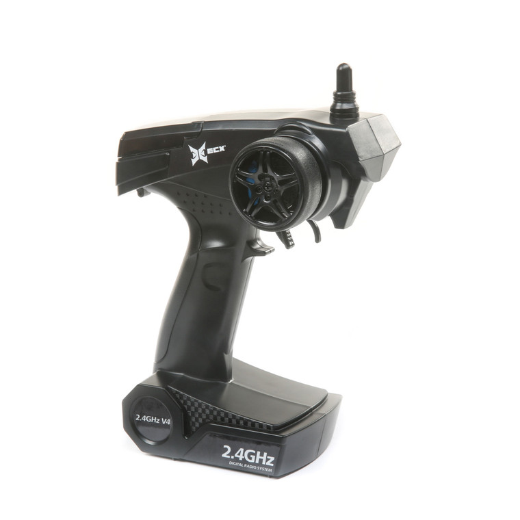 ECX - 2.4ghz Transmitter, 2-channel V4 - 13008 ECX - 2.4ghz Transmitter, 2-channel V4 - 13008