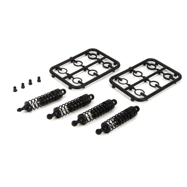ECX - Complete Shock Set: 1/18 4wd All - 213000