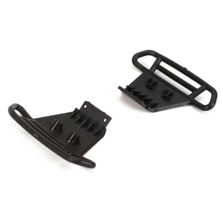 ECX - Front & Rear Bumper: 1/18 4wd Ruckus - 211000