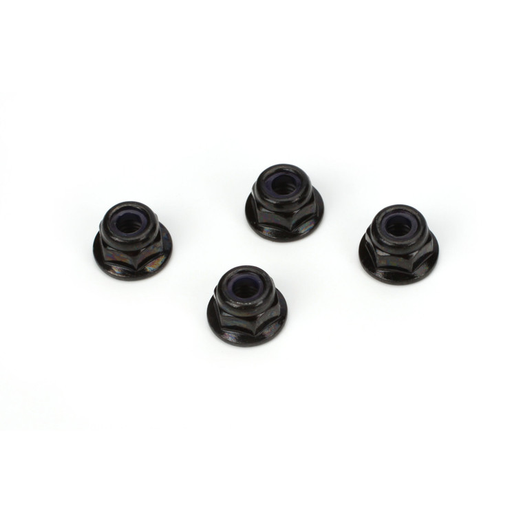 ECX - M4 Locknut, Flanged (4) - 1060