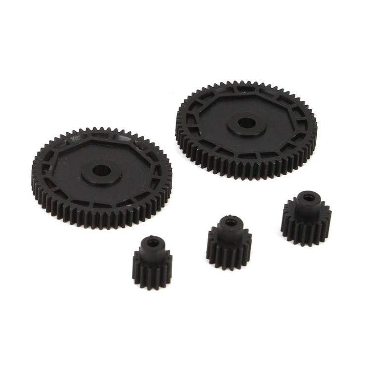 ECX - Pinion & Spur Gear Set: 1/18 4wd All - 212002