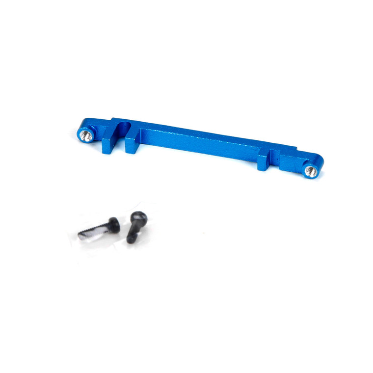 ECX - Steering Rack, Aluminum: 1:24 4wd All - 304003