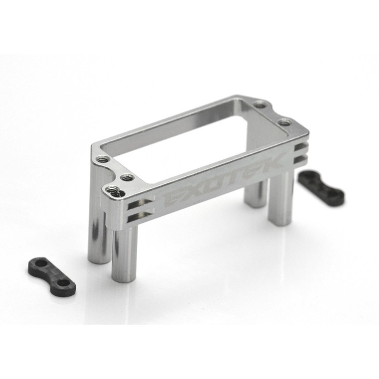 Exotek - Tenacity Lasernut Hd Servo Mount, 7075 - 2110 Exotek - Tenacity Lasernut Hd Servo Mount, 7075 - 2110