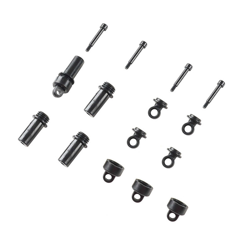 FMS - Shock Plastic Parts: Toyota Lc80 - ROC2063