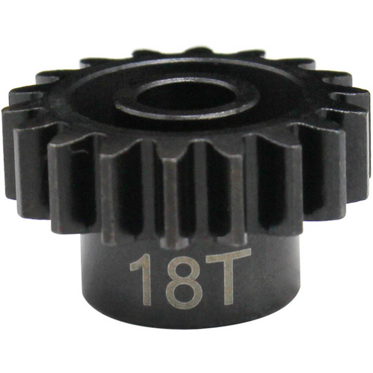 Hot Racing - 18t Mod 1.5 Hardened Steel Pinion Gear 8mm Bore - NSG18M15