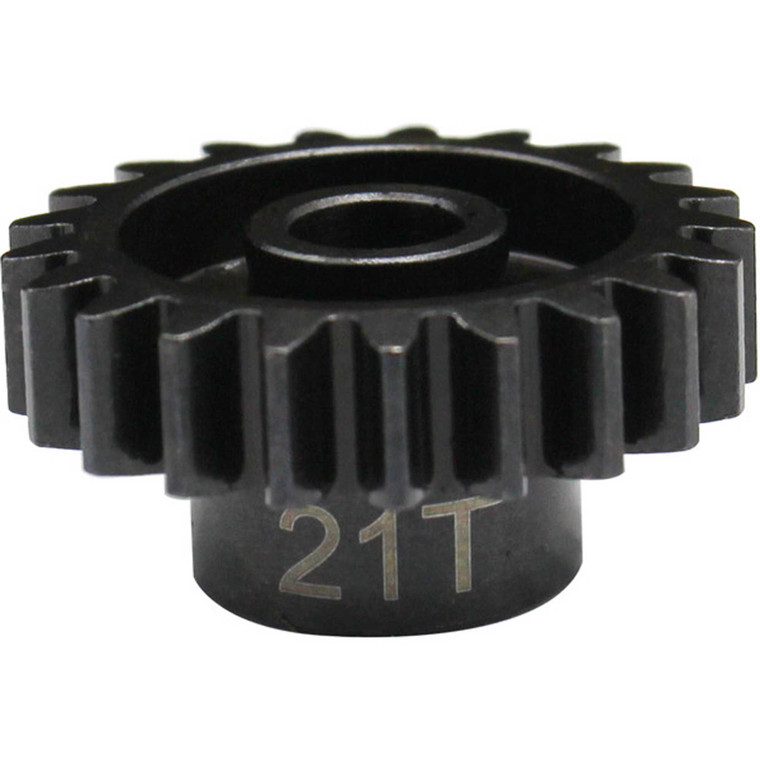 Hot Racing - 21t Mod 1.5 Hardened Steel Pinion Gear 8mm Bore - NSG21M15