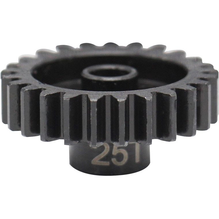 Hot Racing - 25t Steel Mod 1 Pinion Gear 5mm - NSG25M1
