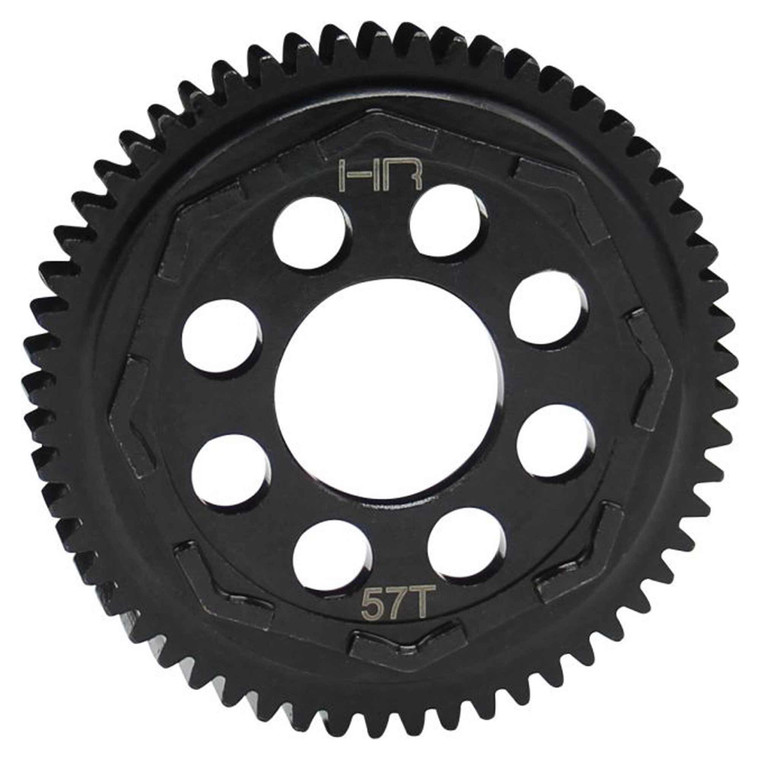 Hot Racing - 57t Mod 0.8 Steel Spur Gear Arrma 1/10 4x4 Blx - SATF257
