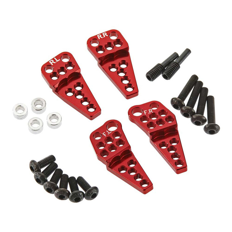 Hot Racing - Adjustable Offset Multi Shock Mount: Scx 2 - SCXT28M02