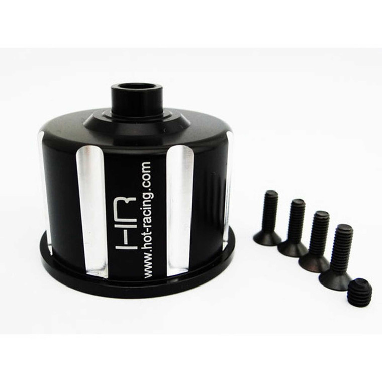 Hot Racing - Alum Diffrential Housing Case:losi Desert Buggy Xl - DBL11C