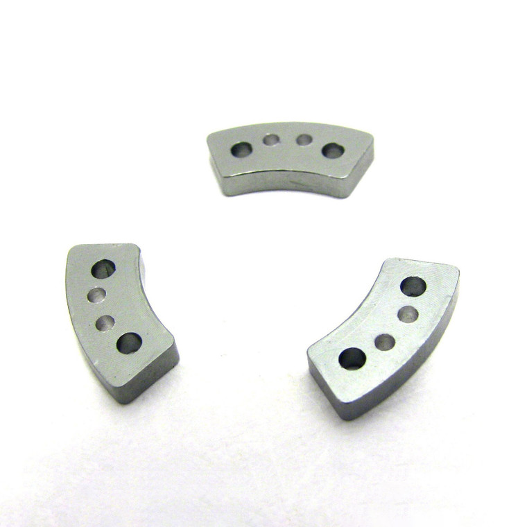 Hot Racing - Alum Hard Anodized Slipper Clutch Pads (3):traxxas - TRX15HS