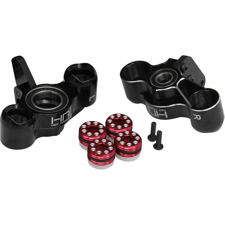 Hot Racing - Alum Steering Blocks Hd Bearings-kraton/senton - AON21MA01