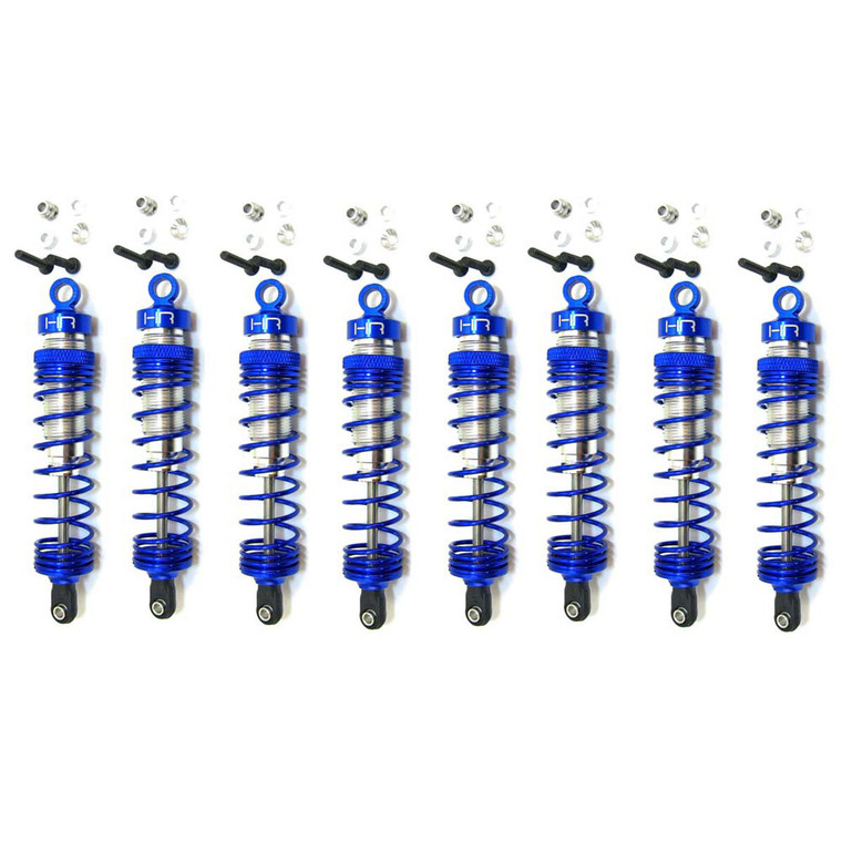 Hot Racing - Aluminum 100mm Hd Big Bore Shocks (8) - TD8100X06
