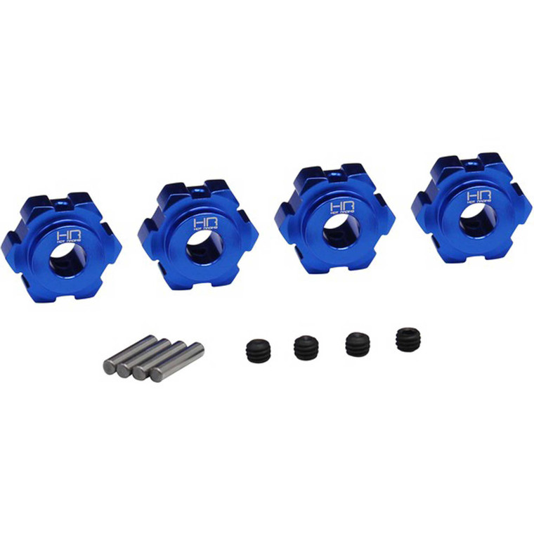Hot Racing - Aluminum 17mm Splined Hubs Traxxas Maxx - MXX10X06