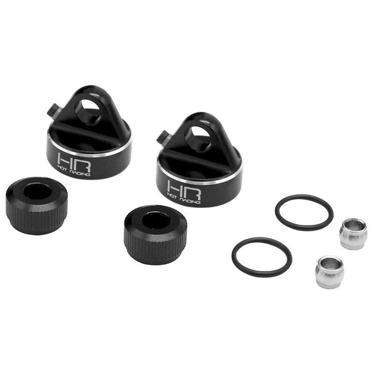 Hot Racing - Aluminum Bleeder Shock Caps 6c Arrma Shock - AON156AX01