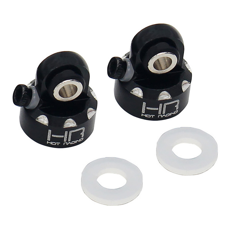 Hot Racing - Aluminum Bleeder Shock Caps Trx4-m - TRXM156C01
