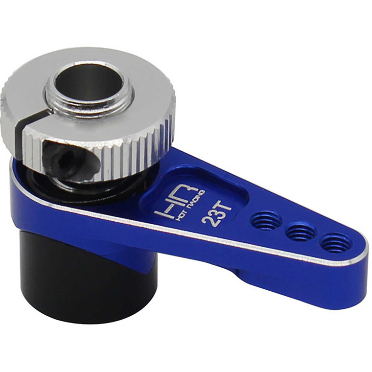 Hot Racing - Aluminum Clamping Nut 23t Servo Saver Losi Lmt - LMJ48SH23